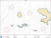 NOAA Nautical Chart 16465: Tanaga Island to Unalga Island